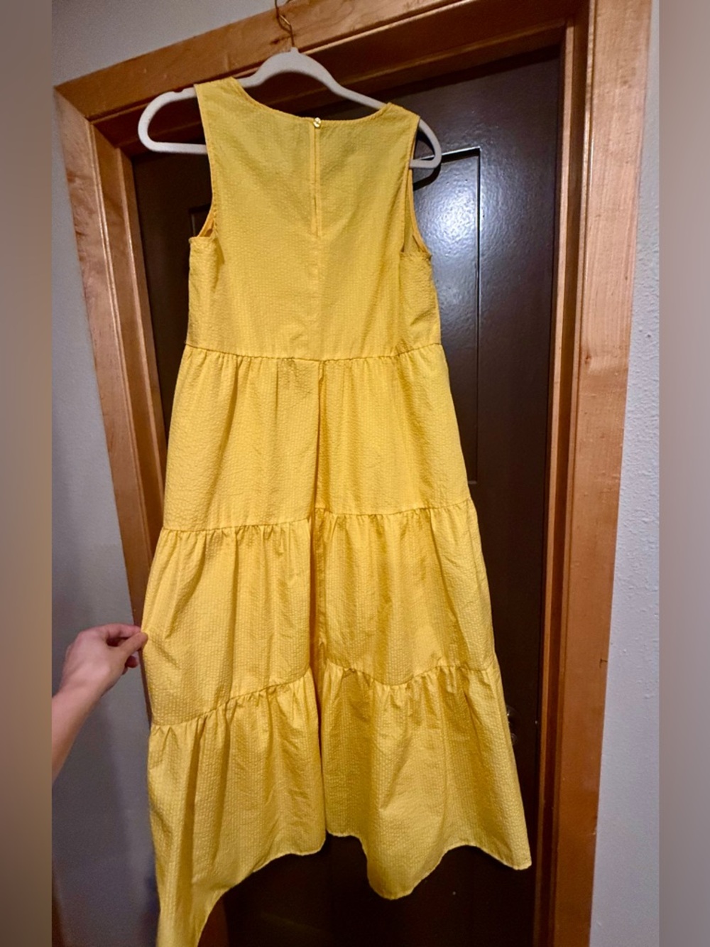 Yellow Maxi Dress - Picture 4 of 8